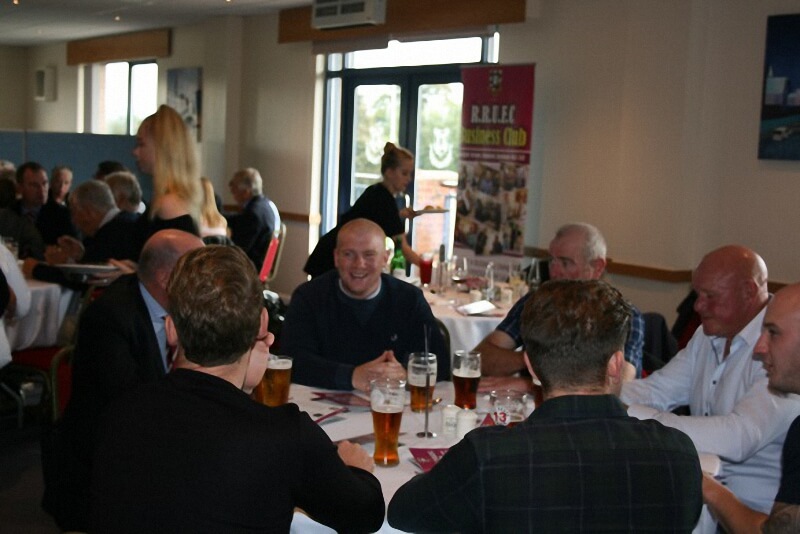 RRUFC Business Club Matchday Networking