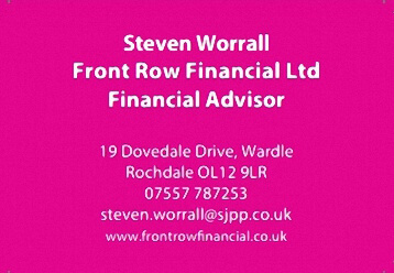 Front Row Financial Management