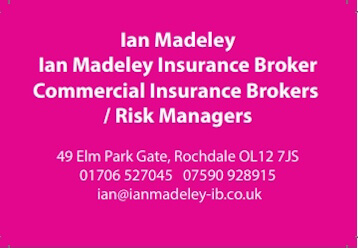 Ian Madeley Commercial Insurance Broker