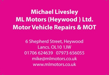 ML Motors Heywood