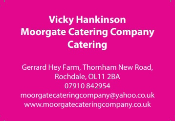 Moorgate catering